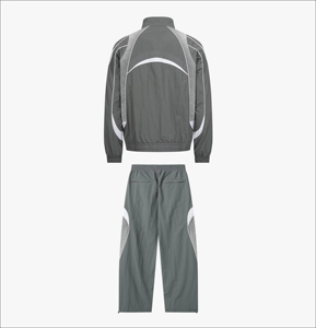 Buy Custom Made Logo Waterproof Lightweight <b>Wind</b> <b>Breaker</b> Men100% Polyester Track Suits Outdoor Windbreaker Tracksuit Set Men - Product Image 2