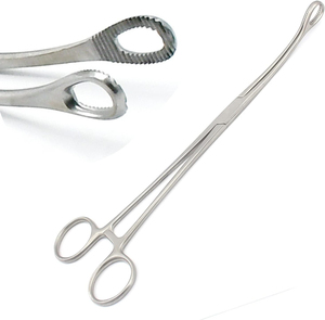 Pinzas de esponja Forester para perforaciones corporales, ranuradas, profesionales, multicolor - Product Image 1