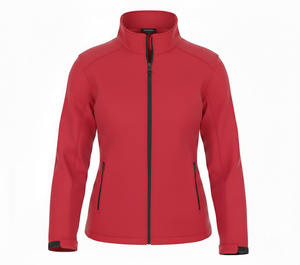 Veste d'hiver légère pour femme, imperméable, à capuche, doublée de polaire, coupe-vent, séchage rapide, chaude, respirante, avec fermeture éclair, pour la randonnée - Product Image 4