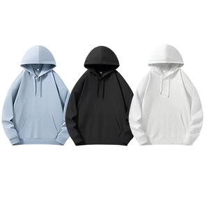 Ropa Urbana Personalizada de Marca Privada, Sudadera con Capucha 100% Algodón, Resistente al Viento, Corte Holgado, Talla 6XL, MOQ Bajo, Venta al Por Mayor - Product Image 2