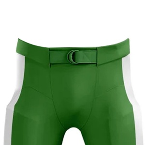 Pantalon rembourré de football américain pour homme de haute qualité, taille plus, respirant, anti-humidité, séchage rapide, tissu extensible, écologique - Product Image 3
