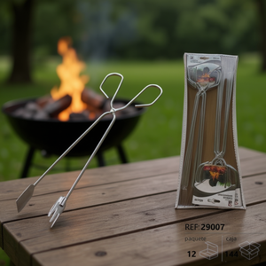 Clip en carbone sandwiché 12U de 40 cm pour outils de barbecue - Product Image 2