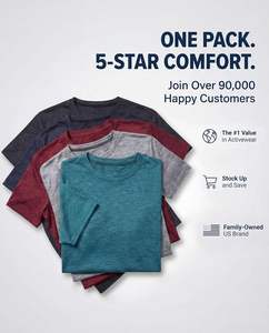 T-shirt vierge Polystar en Spandex/Polyester de qualité supérieure, séchage rapide, manches courtes, performance avancée, vente en gros - Product Image 6