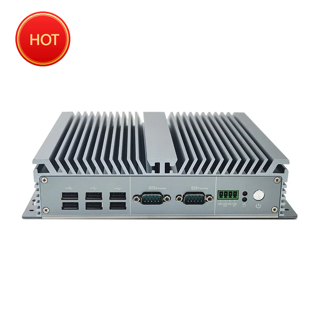 Cheap Price Intel Core I5-8250u Dual Core Mini Fanless Pc Rs232 Rs485 1*gpio 9~36v Dc Com Port 8th 10th Gen Industrial Mini Pc