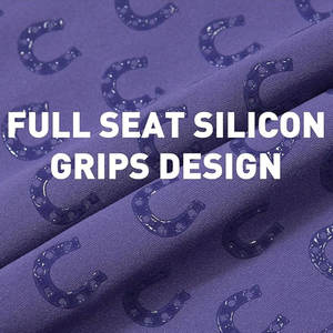 Pantalones de equitación con tacto de tela suave y forma flexible, de calidad premium y fáciles de usar. - Product Image 5