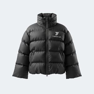 Direct Factory Supplier High Quality Unisex Waterproof Puffer Jacket Outer Wear Winter <b>Coat</b> Custom Logo Regular Fit Solid Color - Product Image 4