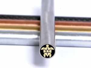 Custom Brass Mosaic Pin Turtle Pattern Industrial Grade Knife DIY Supplies Custom Logo OEM ODM Bulk High Quality 3-Year Warranty - Product Image 2
