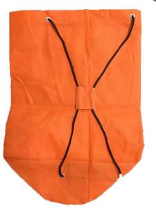 Ruthbag Custom Junior Cinch Packs <b>Small</b> Size <b>Drawstring</b> Cosmetic <b>Bag</b> with Letter Pattern for Promotional Use - Product Image 5