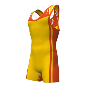 Factory Direct Bulk Supply Custom <b>Singlet</b> Gear Multiple Sizes Available Premium Stitching Quality For International Markets - Product Image 1