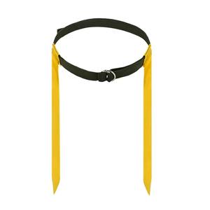 Cinturones Ajustables de Fútbol Americano con Triple Bandera, Set de Fútbol Americano, Equipo de Entrenamiento de Fútbol para Jóvenes con 3 Banderas por Cinturón - Product Image 3