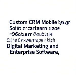 โซลูชันแอปพลิเคชัน CRM แบบกำหนดเองสำหรับสตาร์ทอัพ พร้อมด้วยการตลาดดิจิทัลและซอฟต์แวร์สำหรับองค์กร - Product Image 3