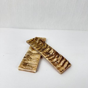Empuñaduras de cuerno de carnero premium, cuerno natural en bruto para cuchillos personalizados - Product Image 1