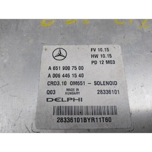 ECUs et modules informatiques d'occasion de classe E A6519007500 - Product Image 4