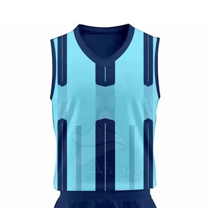 Conjunto de Uniforme de Voleibol de Secado Rápido, Ligero, de Malla, Diseño Deportivo para Entrenamiento en Equipo - Product Image 4