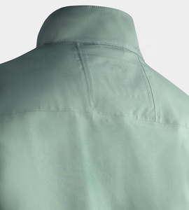 <b>Men's</b> Lightweight Track <b>Jacket</b> Full Zip <b>Pullover</b> Color Block Wind <b>Jacket</b> for Autumn Winter Casual Wear - Product Image 4