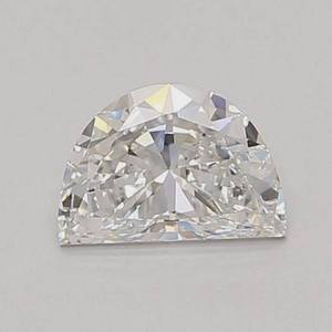 Diamant de laboratoire incolore taille demi-lune 1,01 carat certifié IGI, pierre libre pour bague de fiançailles, fabrication de bijoux, cadeau - Product Image 4