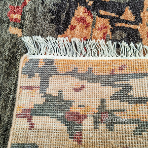 Alfombra de Lana de Nueva Zelanda RTS |   Alfombra Multicolor Tejida a Mano |   Alfombra de Alta Densidad (GSM) - Product Image 3