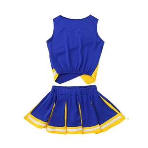 Premium Customized Cheerleading Uniform Sets High Quality Design Quick Dry Breathable All Sizes Available 10 Sets MOQ - Product Image 5