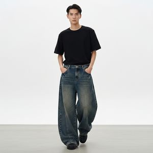 Jeans en denim pour hommes, vente en gros, usine, sur mesure, streetwear, mode, cargo, baggy, pantalons pour hommes, jeans en denim - Product Image 3