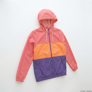 Mens Winter Windbreaker <b>Jacket</b> Waterproof Outerwear Stand Collar Front Logo Custom Windbreaker Manufacturer - Product Image 3
