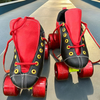 Patins à roulettes en ligne et chaussures à roulettes Body Fix Outdoor - Légers, durables, 4 roues en polypropylène, emballage personnalisé