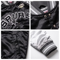 Blouson Bomber Sport Décontracté Léger et Imperméable en Toile pour Homme, Col Montant, Fermeture Éclair, Style Urbain, Collection Printemps