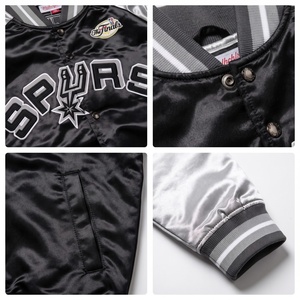 Chaqueta Deportiva Bomber de Lona Impermeable Ligera Personalizada para Hombre, Estilo Casual, Cuello Alto, Cierre de Cremallera, para Primavera - Product Image 4