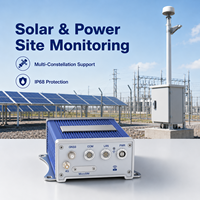 Récepteur GNSS géodésique multi-fréquence haute précision S6539B RTK CORS pour la surveillance des déformations IP68 BDS GPS GLONASS Galileo 4G