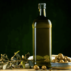 Huile d'olive extra vierge de qualité supérieure LEXOR INTERNATIONAL 500ml, extraite à froid, huile de cuisson naturelle, feuille d'olivier verte - Product Image 2