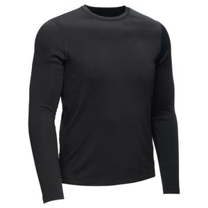 <b>Men's</b> Polyester/Cotton Long Sleeve Rash Guard <b>Thermal</b> Base Layer Workout <b>Top</b> Anti-Bacterial Anti-UV Breathable Eco-Friendly - Product Image 1