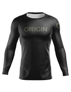 BJJ เสื้อ2024แขนยาวสำหรับเล่นเซิร์ฟน้ำแขนสั้นพิมพ์ซับลิเมชันตามสั่ง - Product Image 2