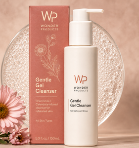 Limpiador Facial en Gel Suave OEM/ODM con Manzanilla y Caléndula, Hidratante, Precio al por Mayor con Marca Privada - Product Image 1