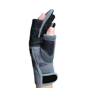 Factory Direct Sale Unisex Sport <b>Sailing</b> Fishing <b>Gloves</b> PVC Leather Breathable Waterproof Customizable Brand Sports <b>Gloves</b> - Product Image 2