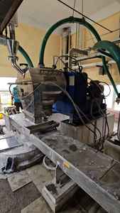 Centrífuga Horizontal Duradera de Empuje, Acero Inoxidable SS 2205, 25 HP, 220V, 100 a 1000 Kg/H, para Procesamiento de Minerales - Product Image 2