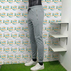 Pantalon de jogging homme 100 % coton molletonné, léger, écologique, respirant, coupe-vent, sur mesure - Product Image 4