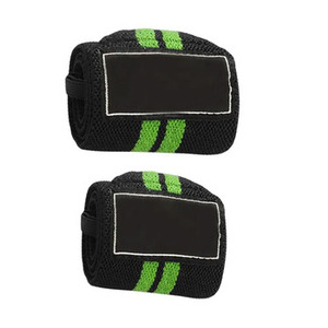 Meilleurs bandages de poignet antidérapants réglables en coton pour l'entraînement en salle de sport, la musculation, le soutien pour les sports masculins et féminins - Product Image 6
