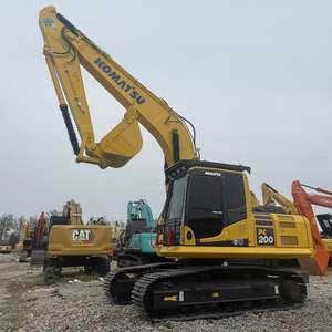 Excavatrice Komatsu PC200 95% neuve, fonctionnement fluide, fiable sur tous les chantiers, excavatrice sur chenilles Komatsu PC200 350 220 240, excellent rapport qualité-prix - Product Image 4
