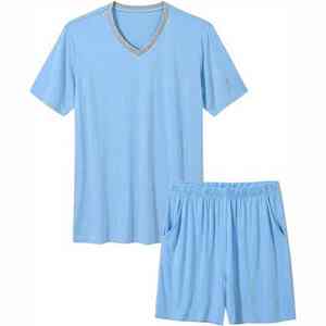 Ensembles de t-shirts en coton élégants pour hommes, ensembles de shorts et de t-shirts confortables pour l'été, personnalisez votre propre logo, ensembles de shorts et de t-shirts pour hommes - Product Image 1