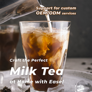 KEIFU Sirop de cassonade de qualité supérieure 5kg en vrac dans un emballage de bouteille liquide pour le thé au lait et les boissons Boba OEM ODM - Product Image 4