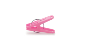 Colorful PP Plastic Clothes <b>Pegs</b> With Stainless Steel Rings Durable Outdoor Use For Clothing - Product Image 5