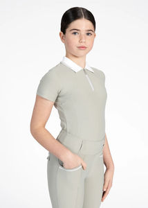 Vêtement de base pour l'équitation pour enfants, tissu extensible doux, coupe confortable et élégante pour l'entraînement et les événements - Product Image 6