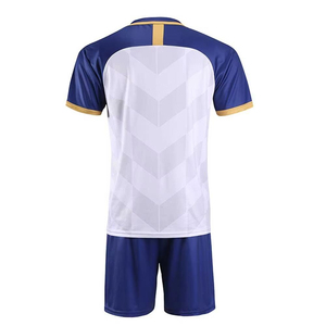 Uniforme de Fútbol Personalizado 2026 al por Mayor, Ligero, de Malla, 100% Poliéster, Impresión Digital, Cuello en V, Manga Corta, Secado Rápido - Product Image 3