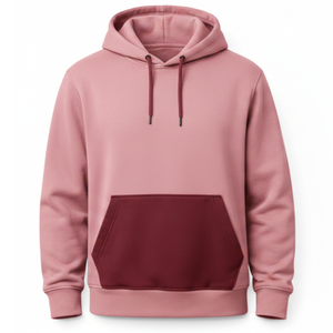 Sudaderas con capucha personalizadas OEM para hombre, color morado ciruela, nuevo diseño, sudadera tipo pullover, ropa de alta calidad al por mayor - Product Image 1