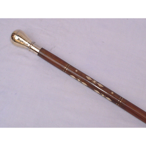 AYAANS CREATIONS Bastones de Madera con Incrustaciones de Latón Personalizables Antideslizantes Ergonómicos de Alta Calidad para Personas Mayores - Product Image 4