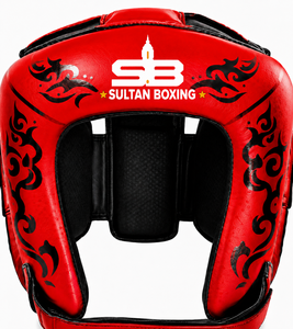 SULTAN BOXING Durable Head Guard Clear Face Protective Sports Helmet for Adults Unisex PC Material Leather Outsole Hook Loop - Product Image 5