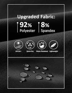 Pantalones Cortos Cargo Holgados para Mujer con Volantes Teñidos, Ligeros, de Secado Rápido, para Senderismo, Golf, Viajes, Camping, con Cremallera - Product Image 6