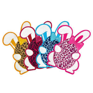Écussons brodés personnalisés pour vêtements, usine OEM, logo thermocollant ou à coudre pour sacs, casquettes, chapeaux, vêtements - Product Image 2