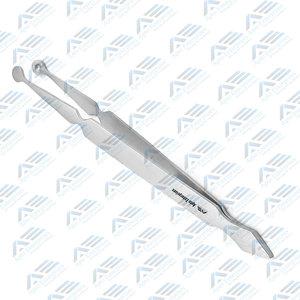 Fórceps de tejido ATRAUMATA Babcock, todos los tamaños, instrumento quirúrgico Manual, agarre de órganos de tejido, diapasón de acero, instrumento médico - Product Image 6