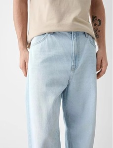 Pantalon en jean baggy pour homme, jean décontracté baggy, coupe ample rétro classique, pantalon hip hop, jean vintage - Product Image 3