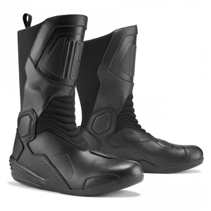 Bottes de moto pour hommes |   Bottes de course en cuir pour homme |   Bottes de protection professionnelles pour la moto - Product Image 2